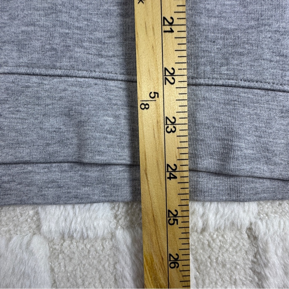 Under Armour Project Rock‎ Oversized All Day Hustle Hoodie Women's Large Gray - Picture 10 of 12